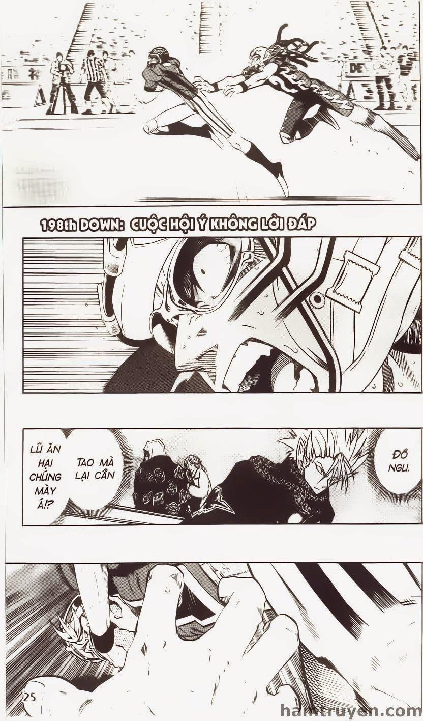 Lá Chắn Mắt Chapter 198 - Trang 2