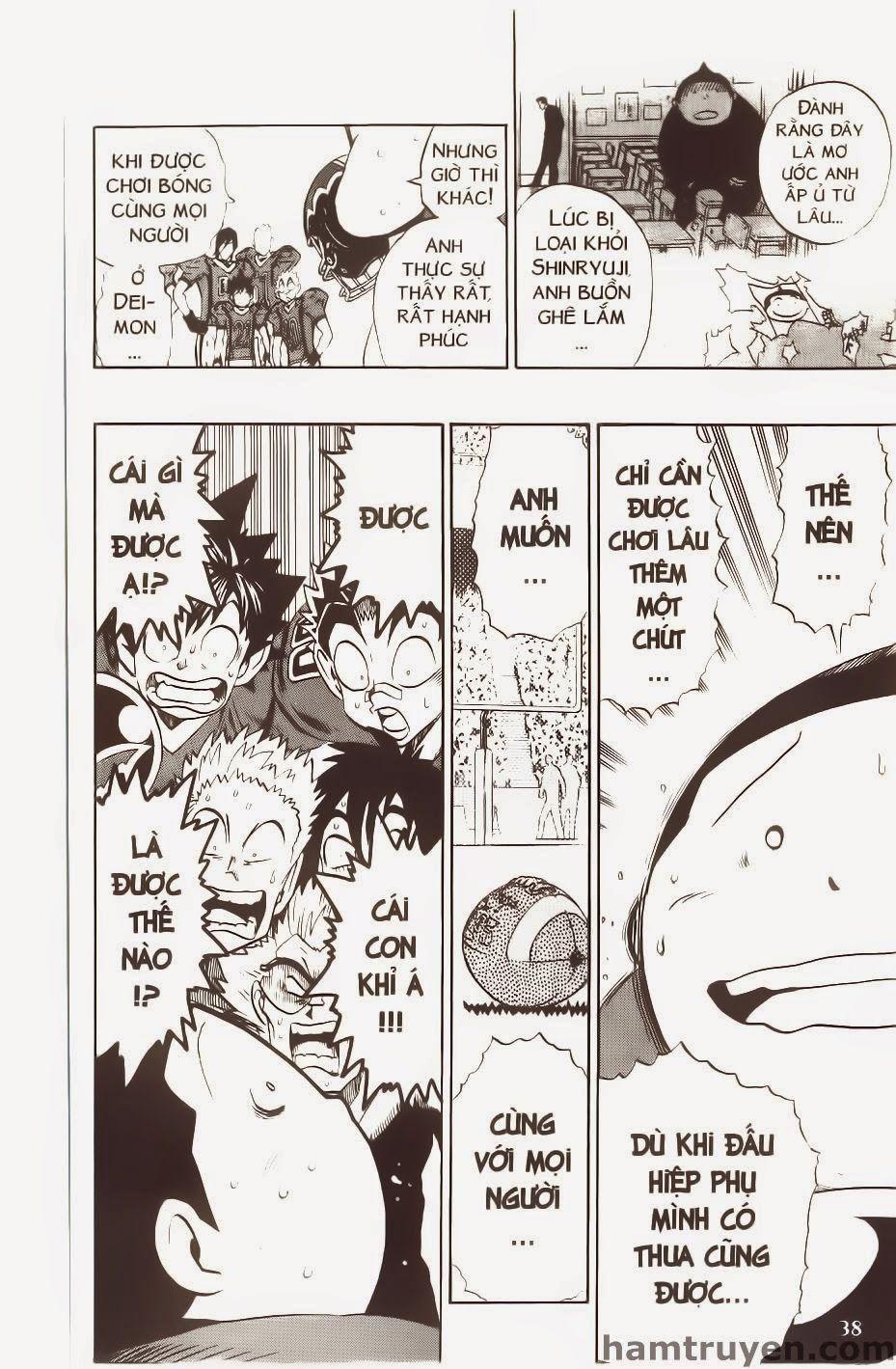 Lá Chắn Mắt Chapter 198 - Trang 2