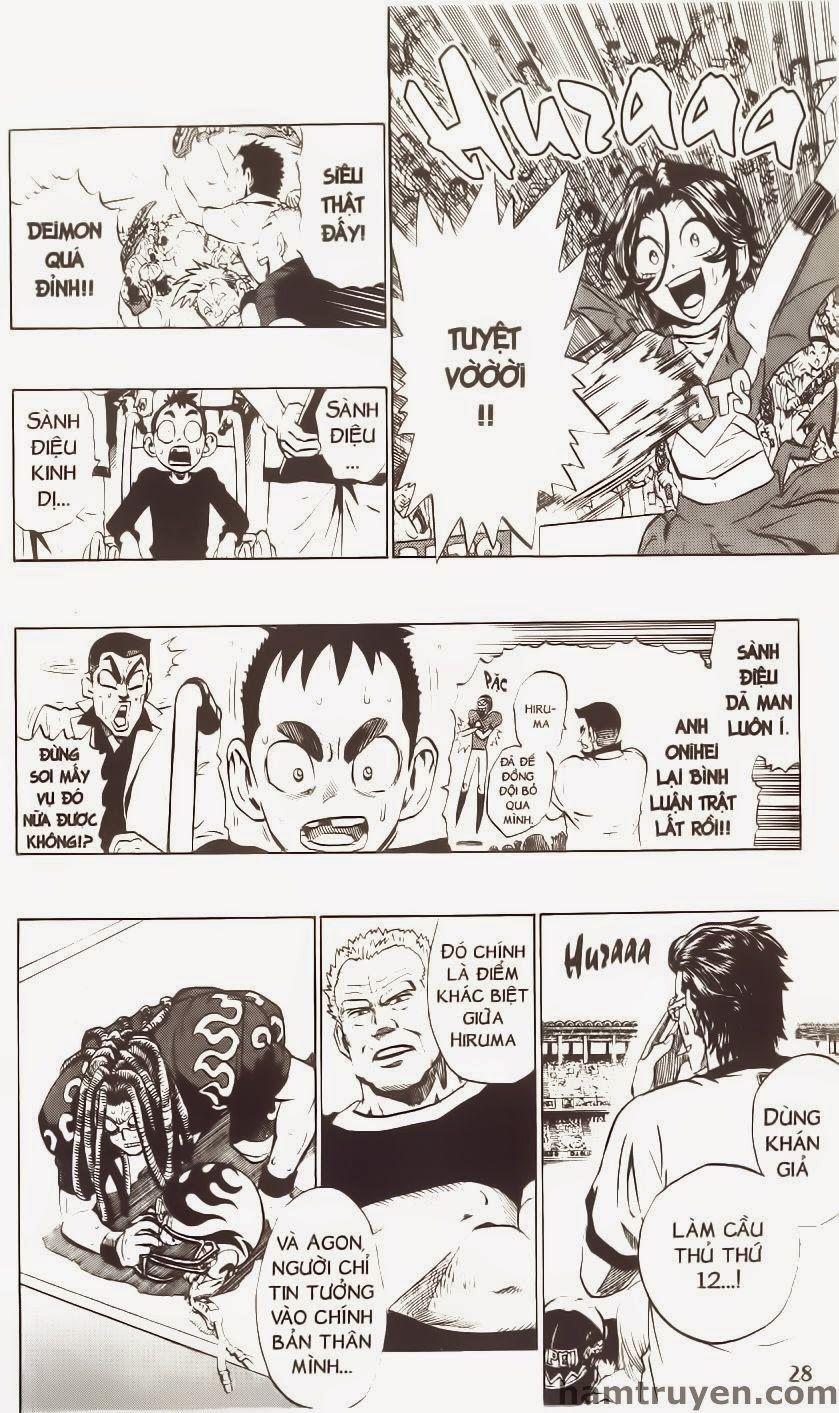 Lá Chắn Mắt Chapter 198 - Trang 2