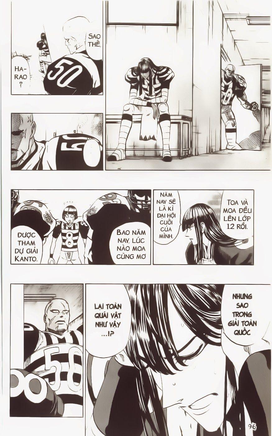 Lá Chắn Mắt Chapter 201 - Trang 2