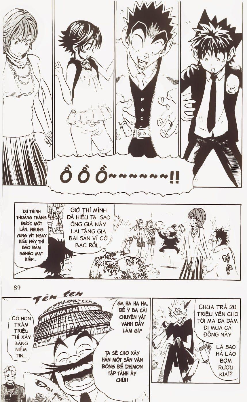 Lá Chắn Mắt Chapter 201 - Trang 2