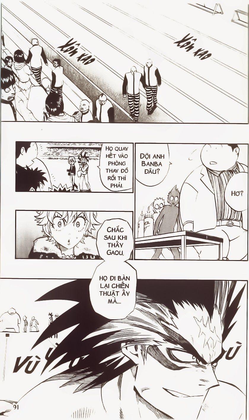 Lá Chắn Mắt Chapter 201 - Trang 2