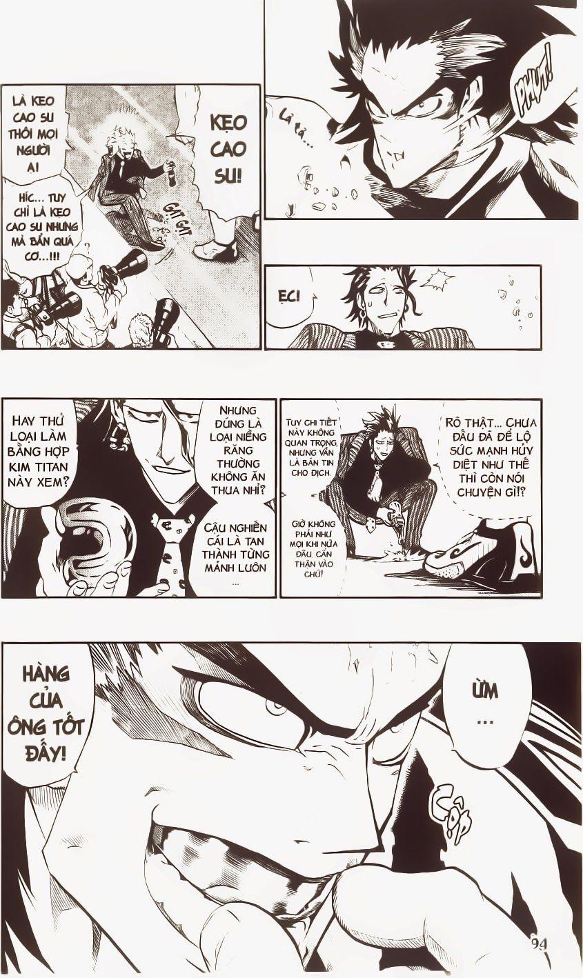 Lá Chắn Mắt Chapter 201 - Trang 2