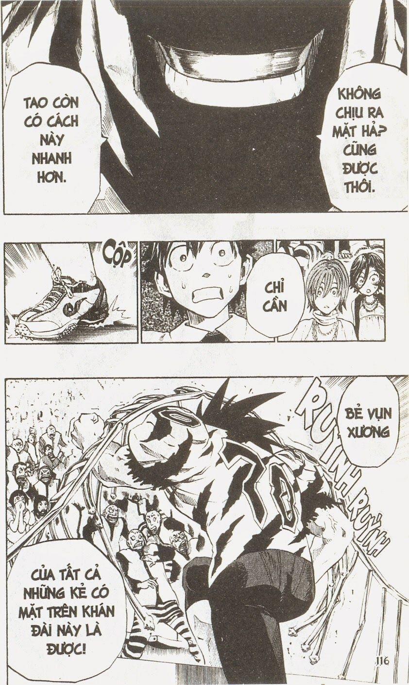 Lá Chắn Mắt Chapter 202 - Trang 2