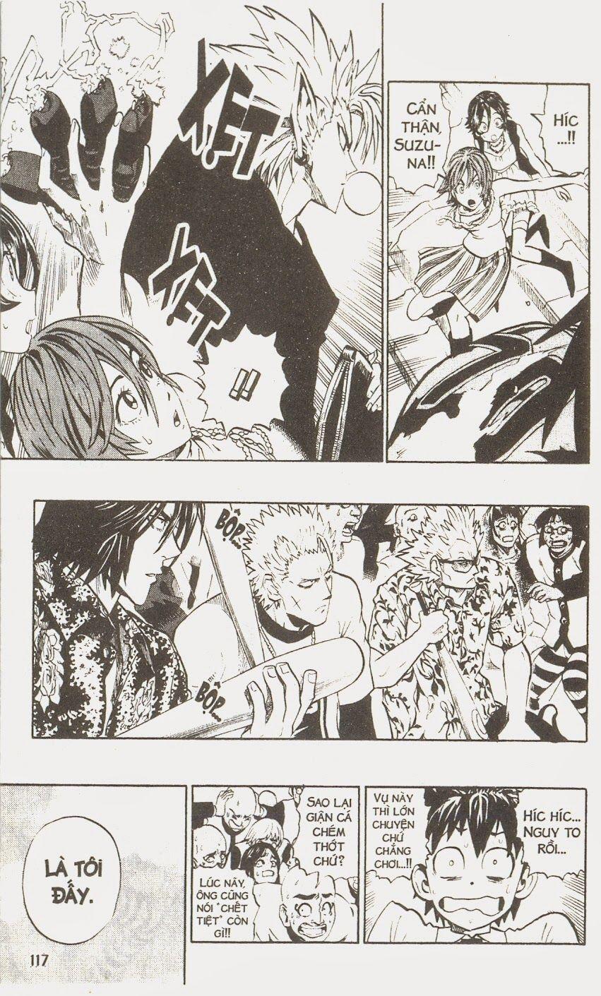 Lá Chắn Mắt Chapter 202 - Trang 2