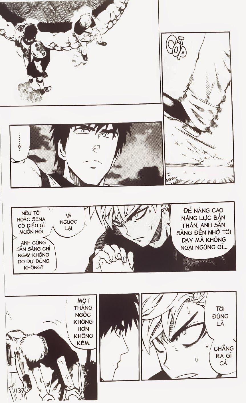 Lá Chắn Mắt Chapter 203 - Trang 2