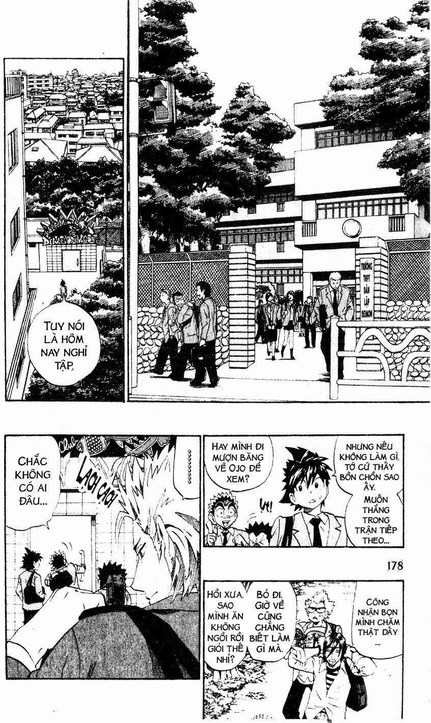 Lá Chắn Mắt Chapter 205 - Trang 2