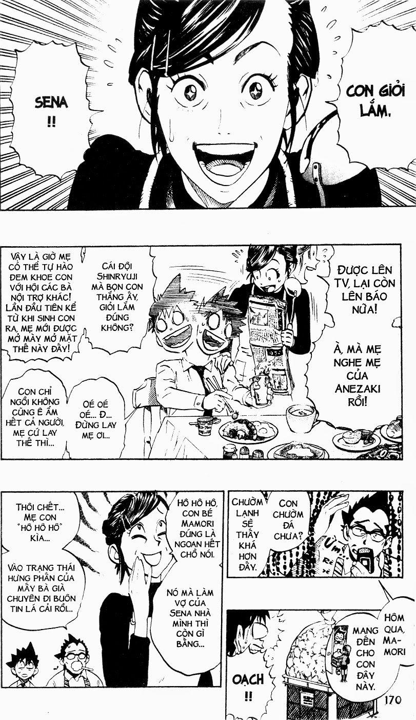 Lá Chắn Mắt Chapter 205 - Trang 2