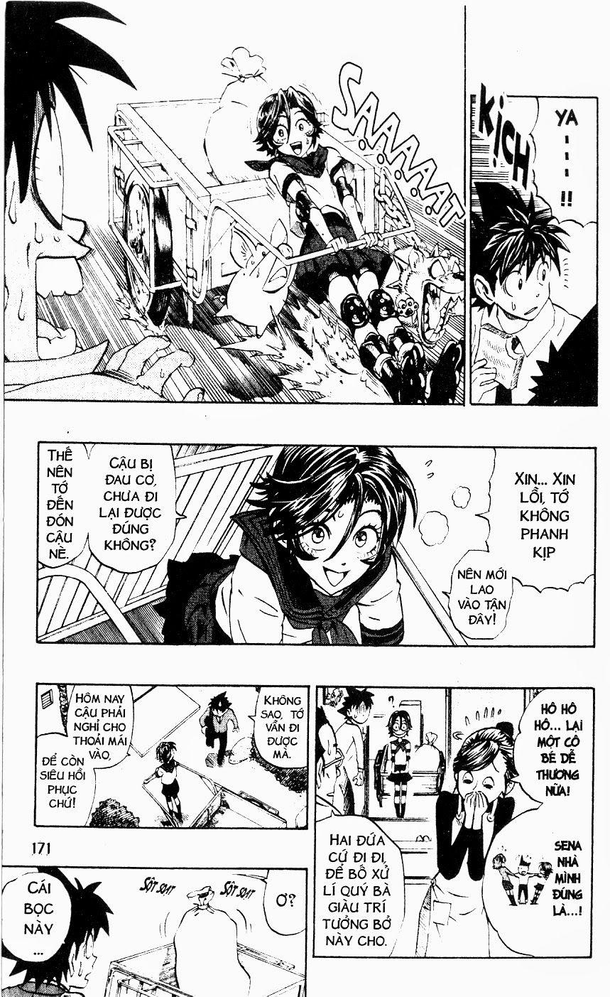 Lá Chắn Mắt Chapter 205 - Trang 2