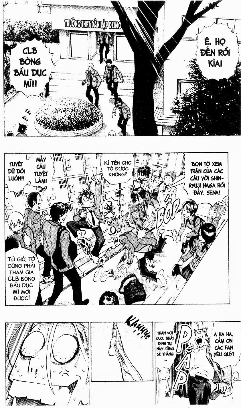 Lá Chắn Mắt Chapter 205 - Trang 2