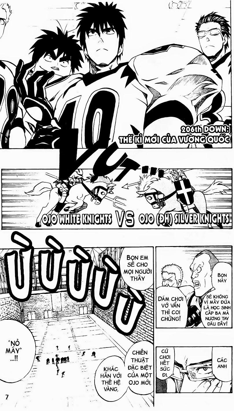 Lá Chắn Mắt Chapter 206 - Trang 2