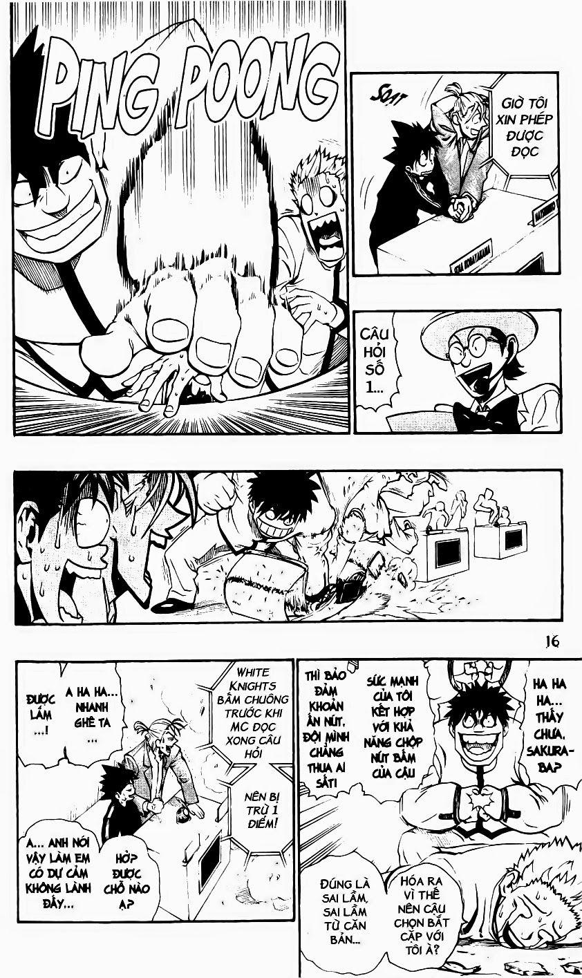 Lá Chắn Mắt Chapter 206 - Trang 2