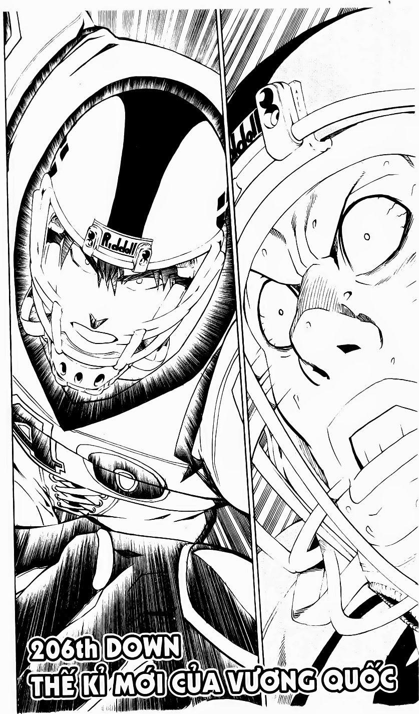 Lá Chắn Mắt Chapter 206 - Trang 2