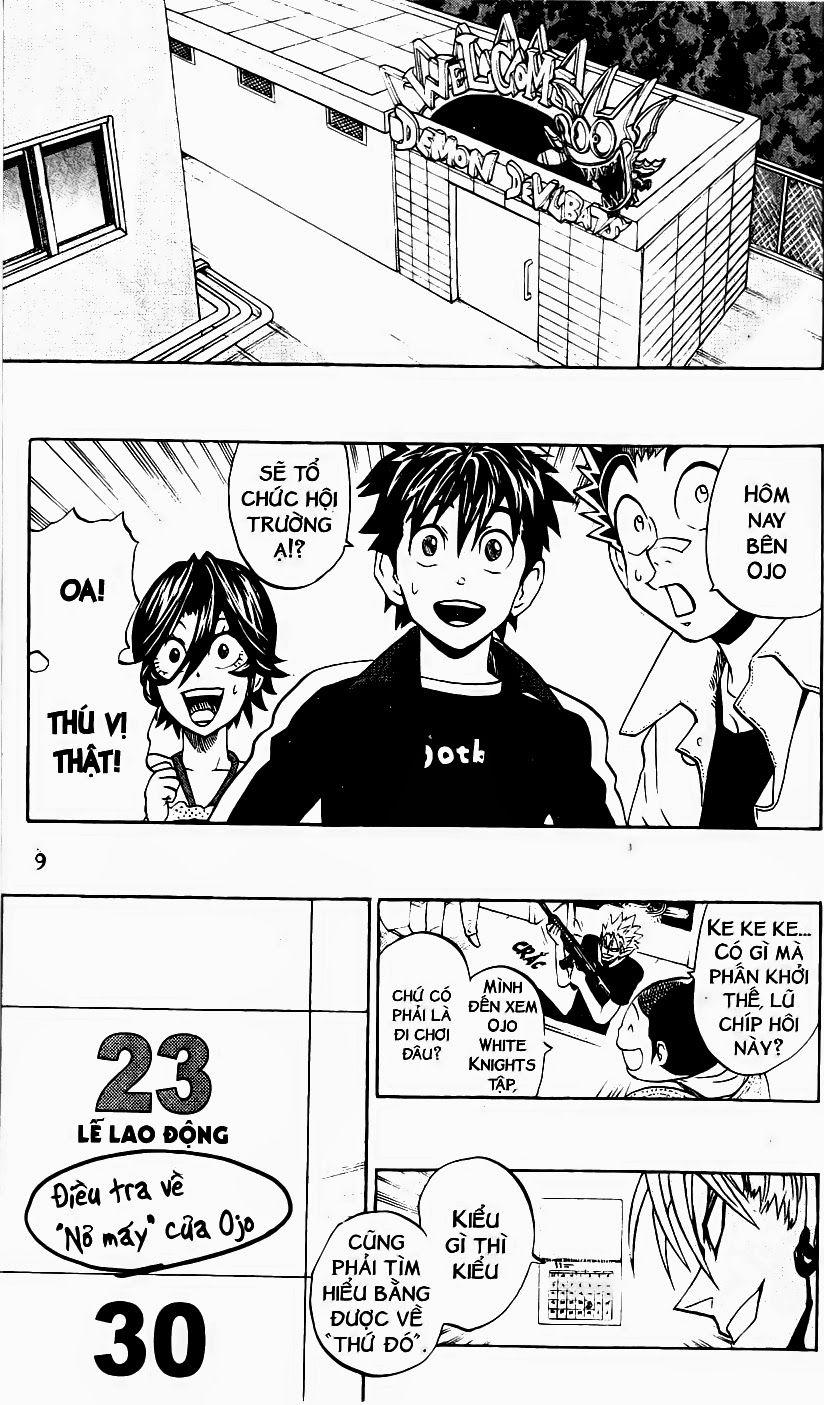 Lá Chắn Mắt Chapter 206 - Trang 2