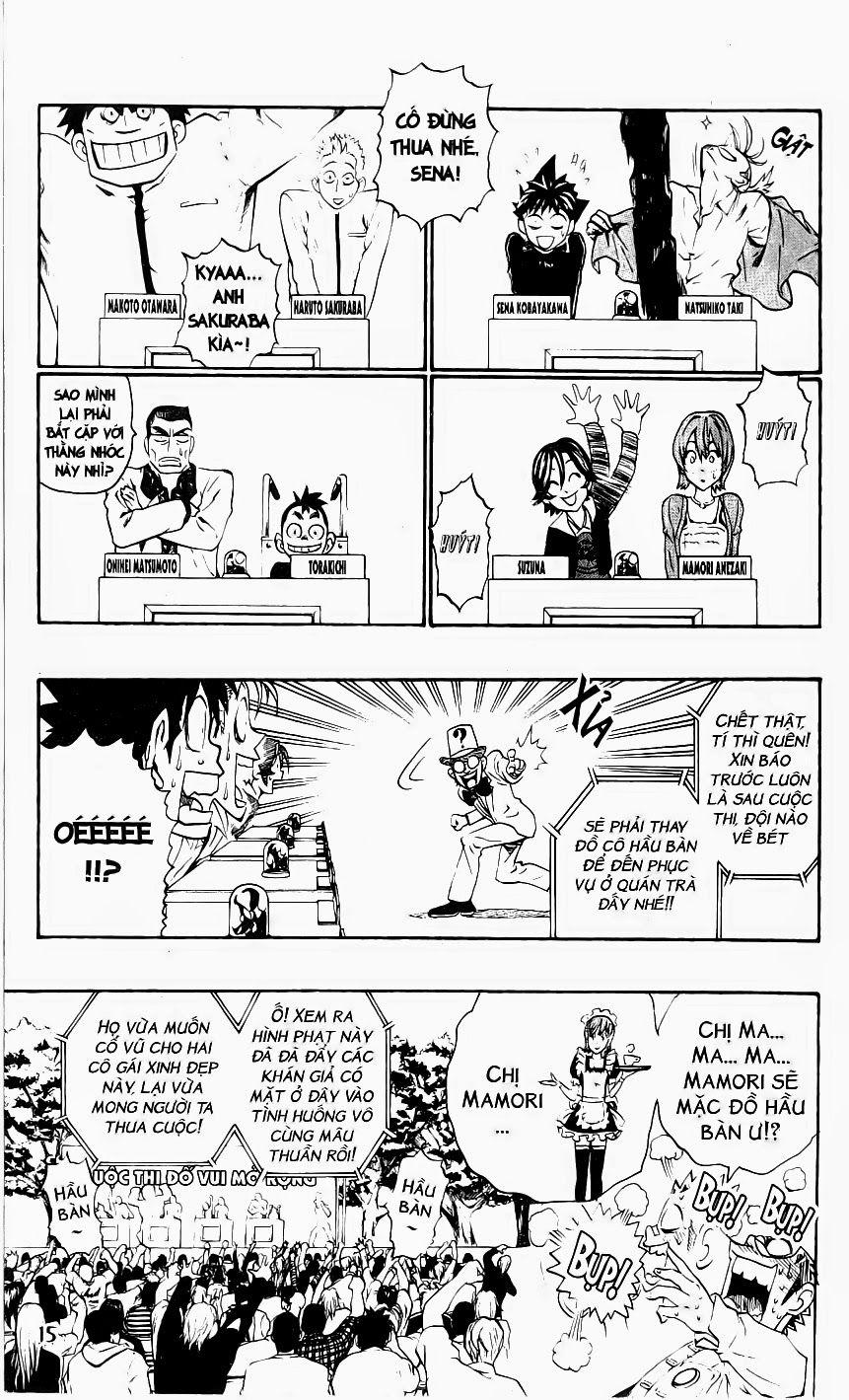 Lá Chắn Mắt Chapter 206 - Trang 2