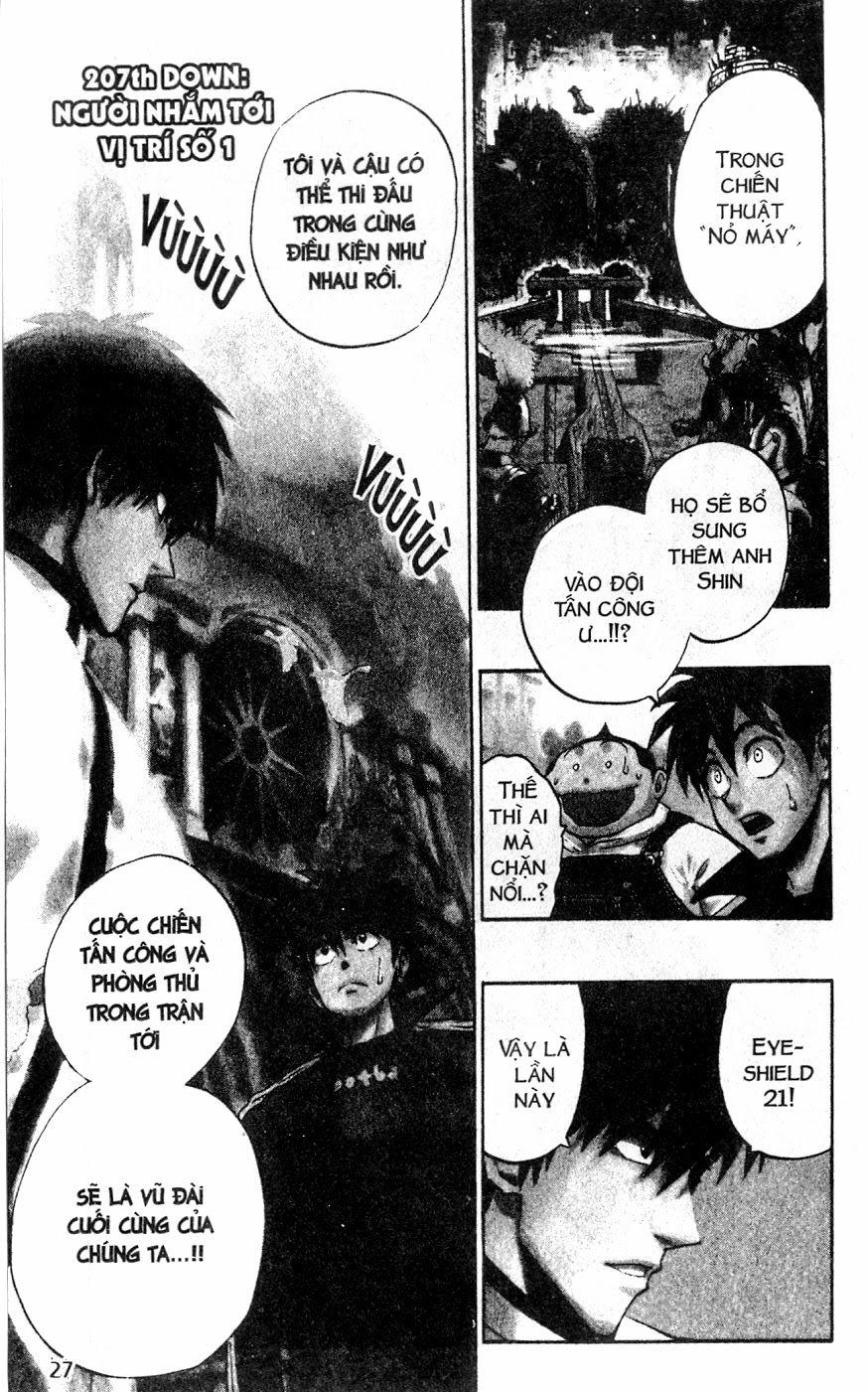 Lá Chắn Mắt Chapter 207 - Trang 2