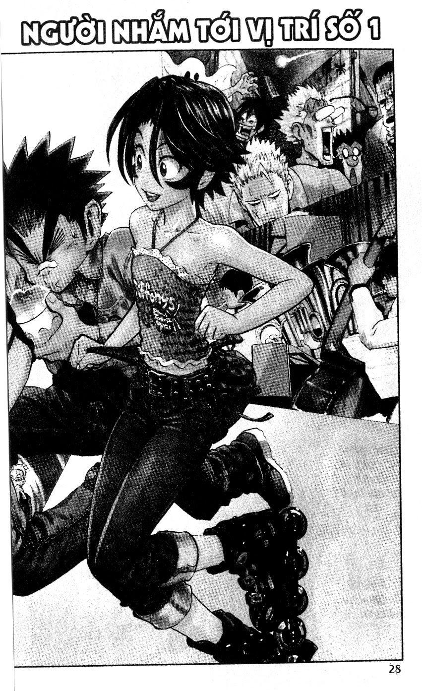 Lá Chắn Mắt Chapter 207 - Trang 2