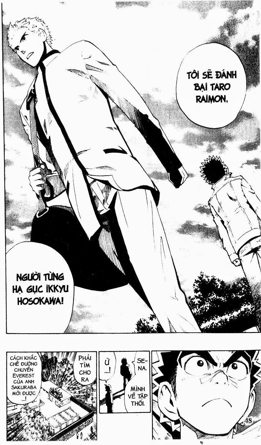 Lá Chắn Mắt Chapter 207 - Trang 2