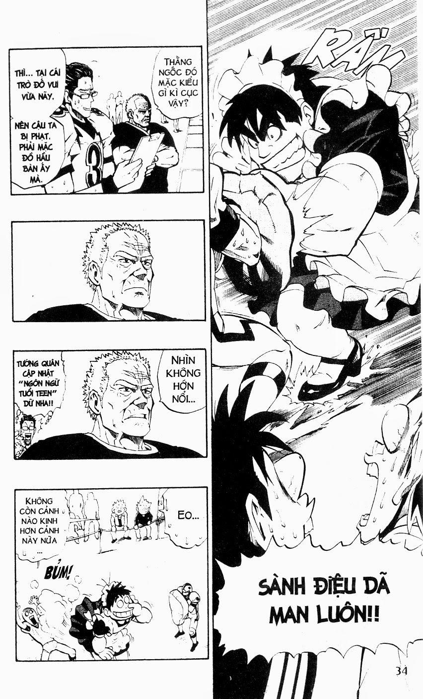 Lá Chắn Mắt Chapter 207 - Trang 2