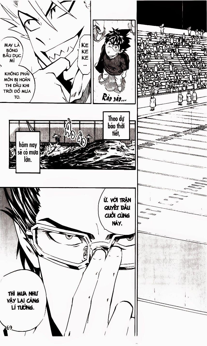 Lá Chắn Mắt Chapter 208 - Trang 2