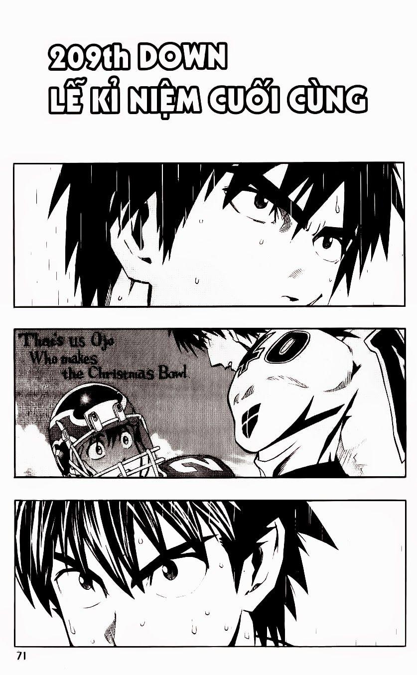 Lá Chắn Mắt Chapter 209 - Trang 2