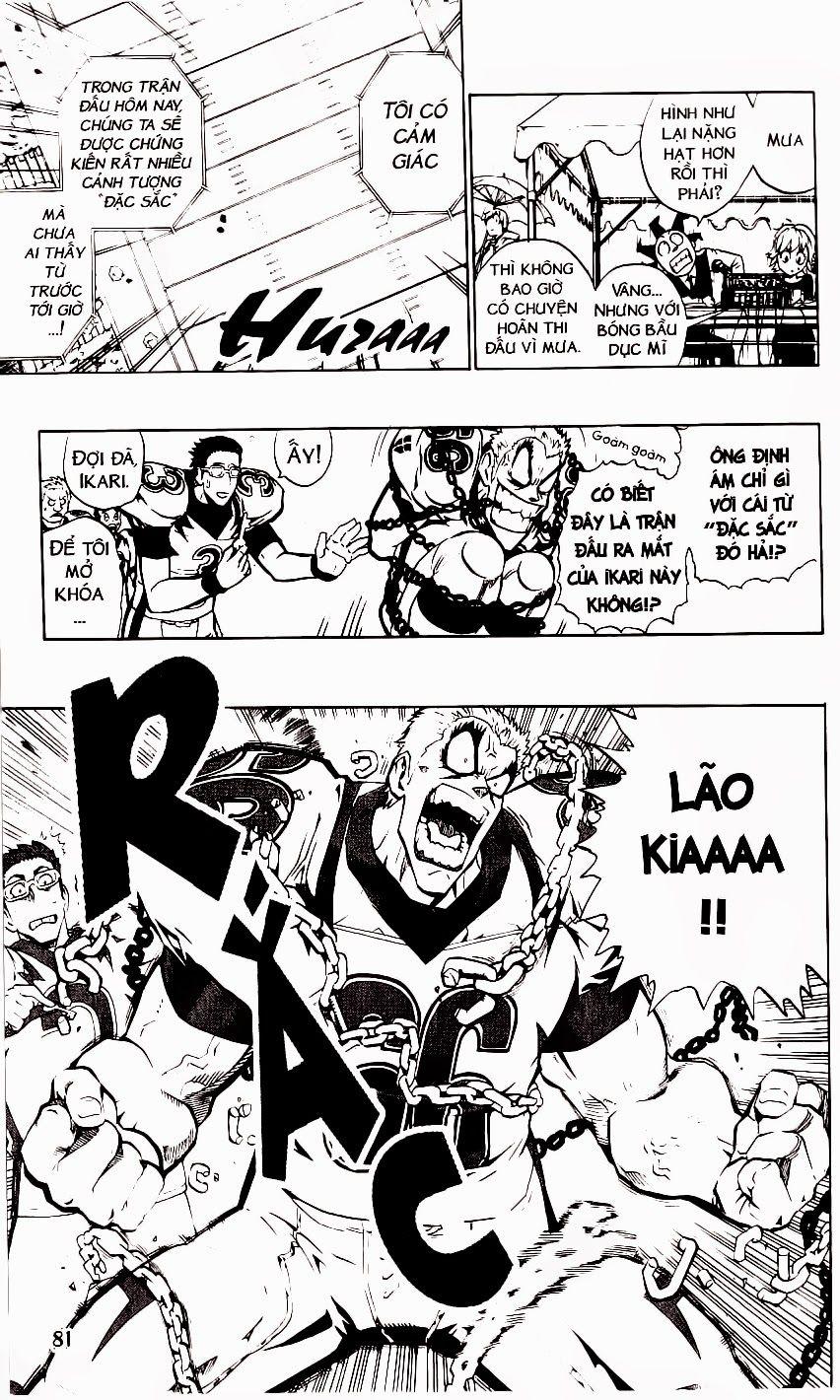 Lá Chắn Mắt Chapter 209 - Trang 2