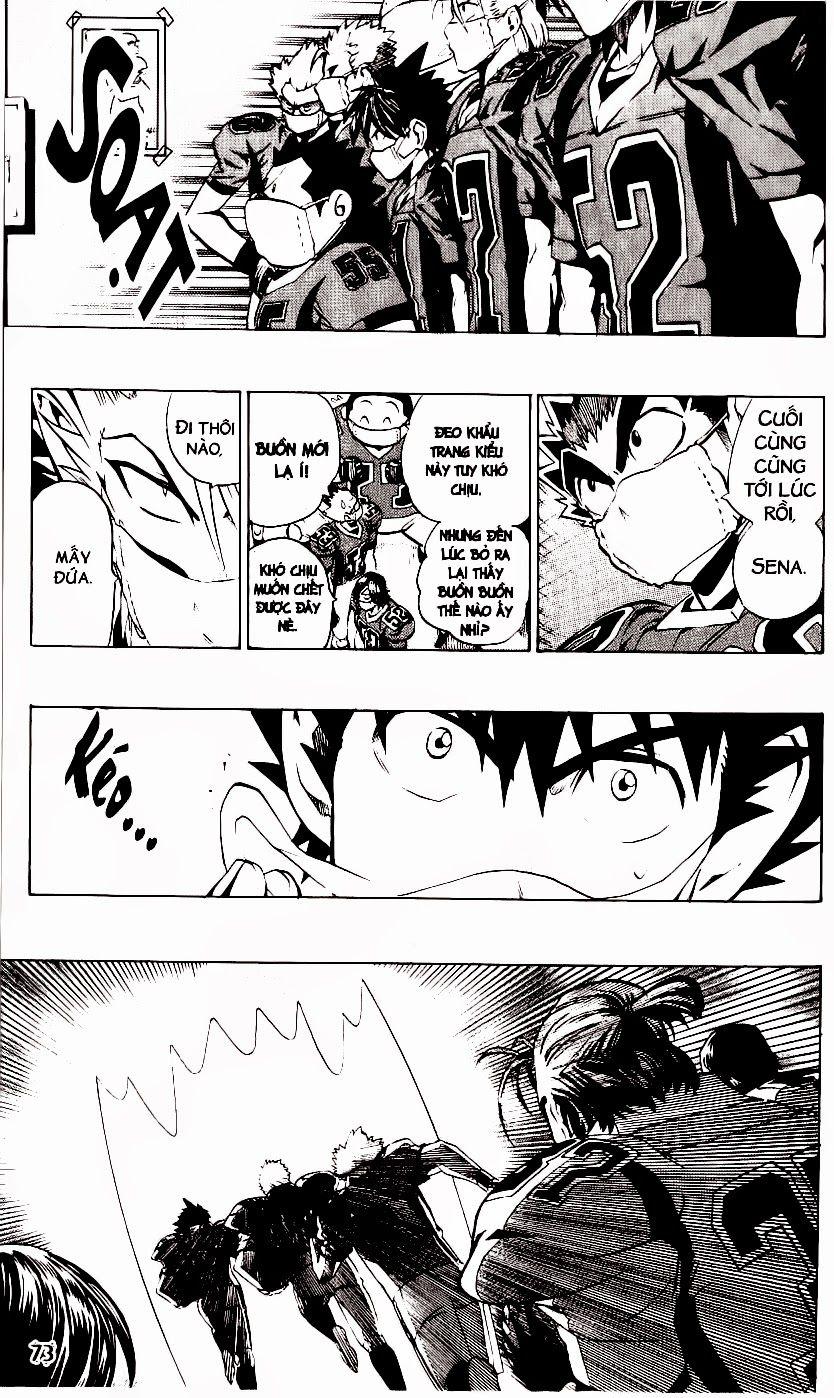 Lá Chắn Mắt Chapter 209 - Trang 2