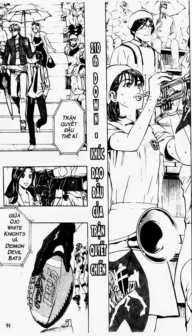 Lá Chắn Mắt Chapter 210 - Trang 2