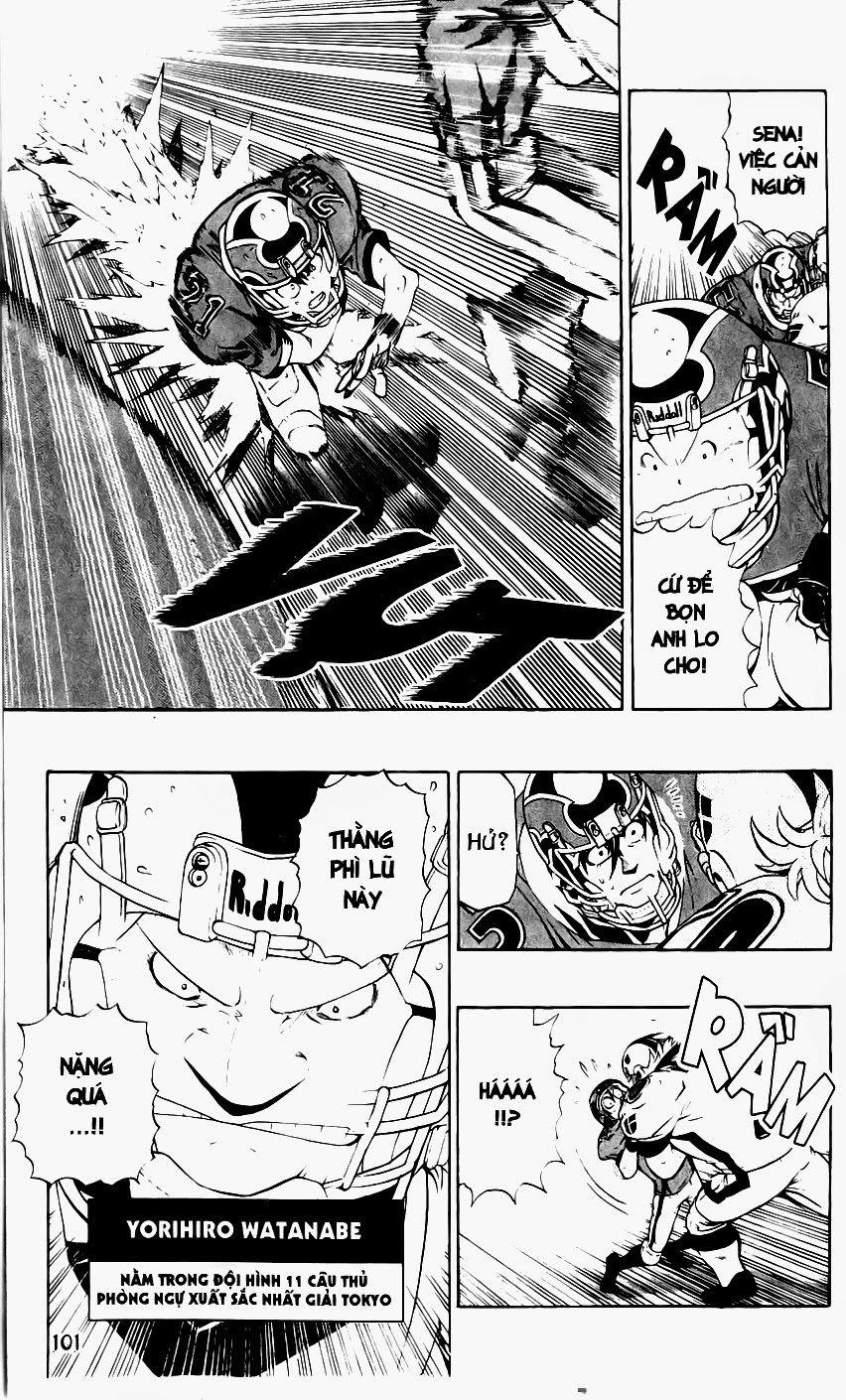 Lá Chắn Mắt Chapter 210 - Trang 2