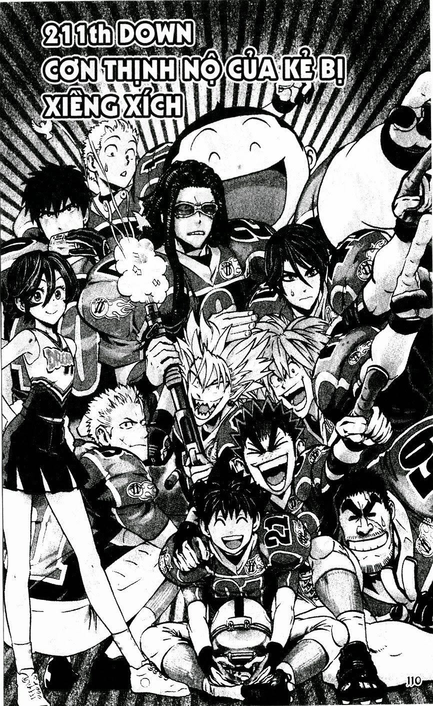 Lá Chắn Mắt Chapter 211 - Trang 2