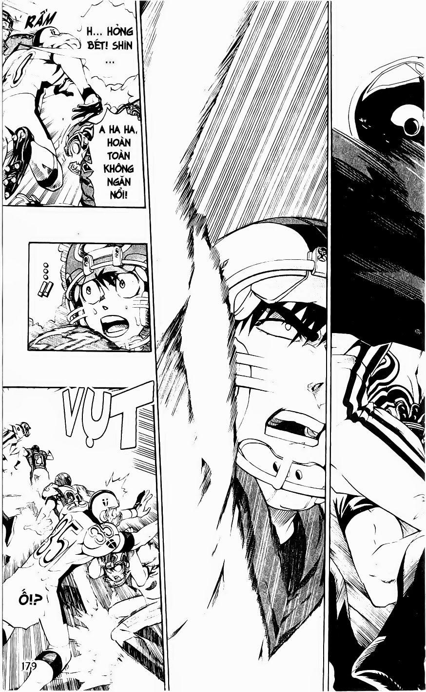 Lá Chắn Mắt Chapter 214 - Trang 2