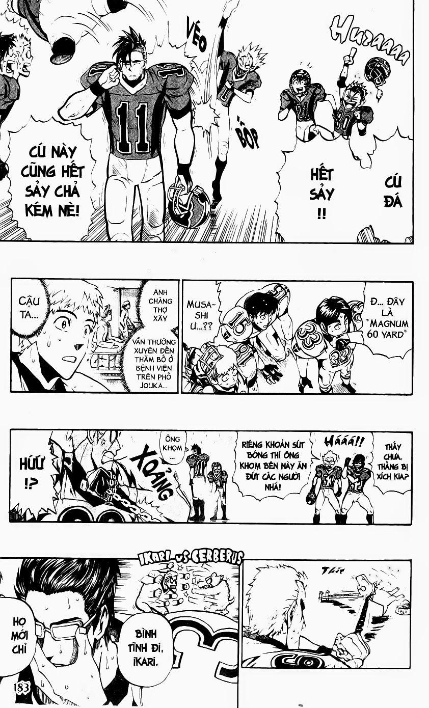 Lá Chắn Mắt Chapter 214 - Trang 2