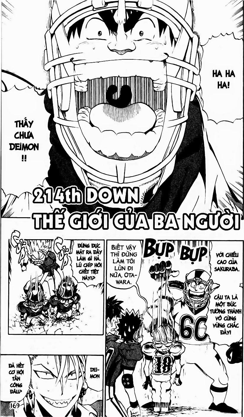 Lá Chắn Mắt Chapter 214 - Trang 2