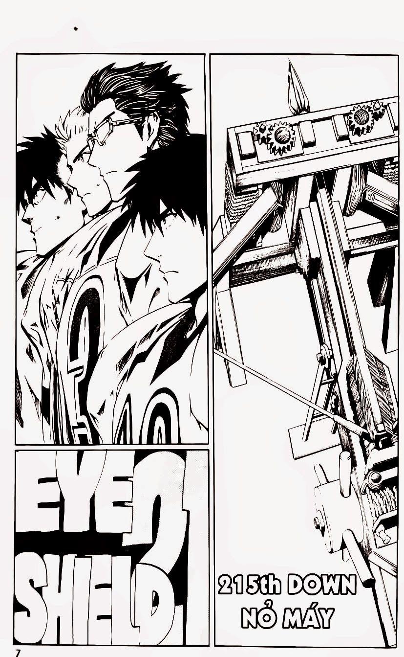 Lá Chắn Mắt Chapter 215 - Trang 2