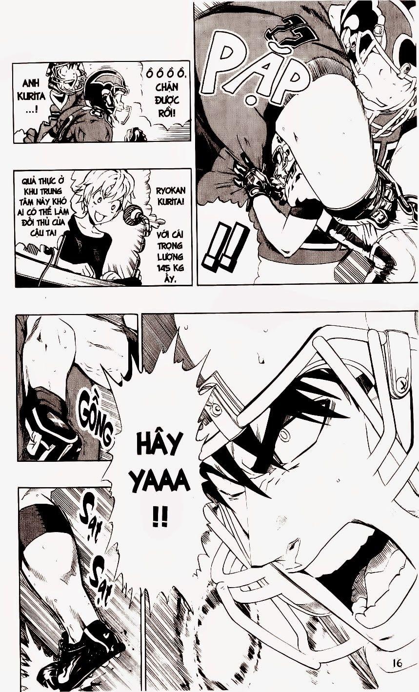 Lá Chắn Mắt Chapter 215 - Trang 2