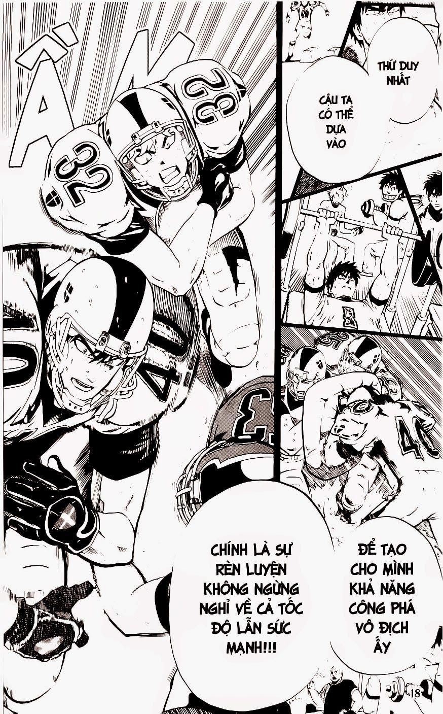 Lá Chắn Mắt Chapter 215 - Trang 2