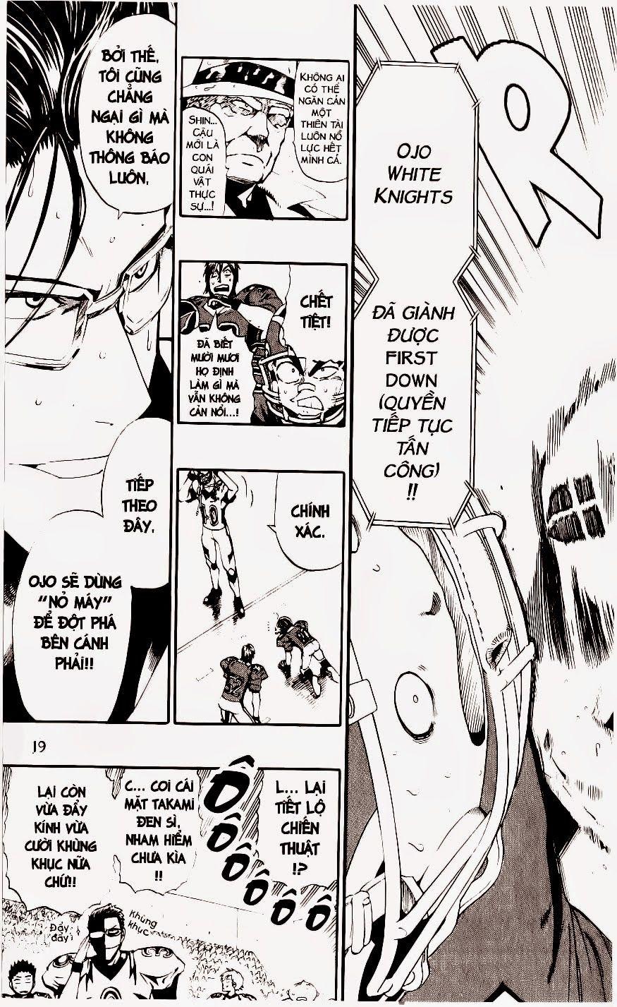 Lá Chắn Mắt Chapter 215 - Trang 2