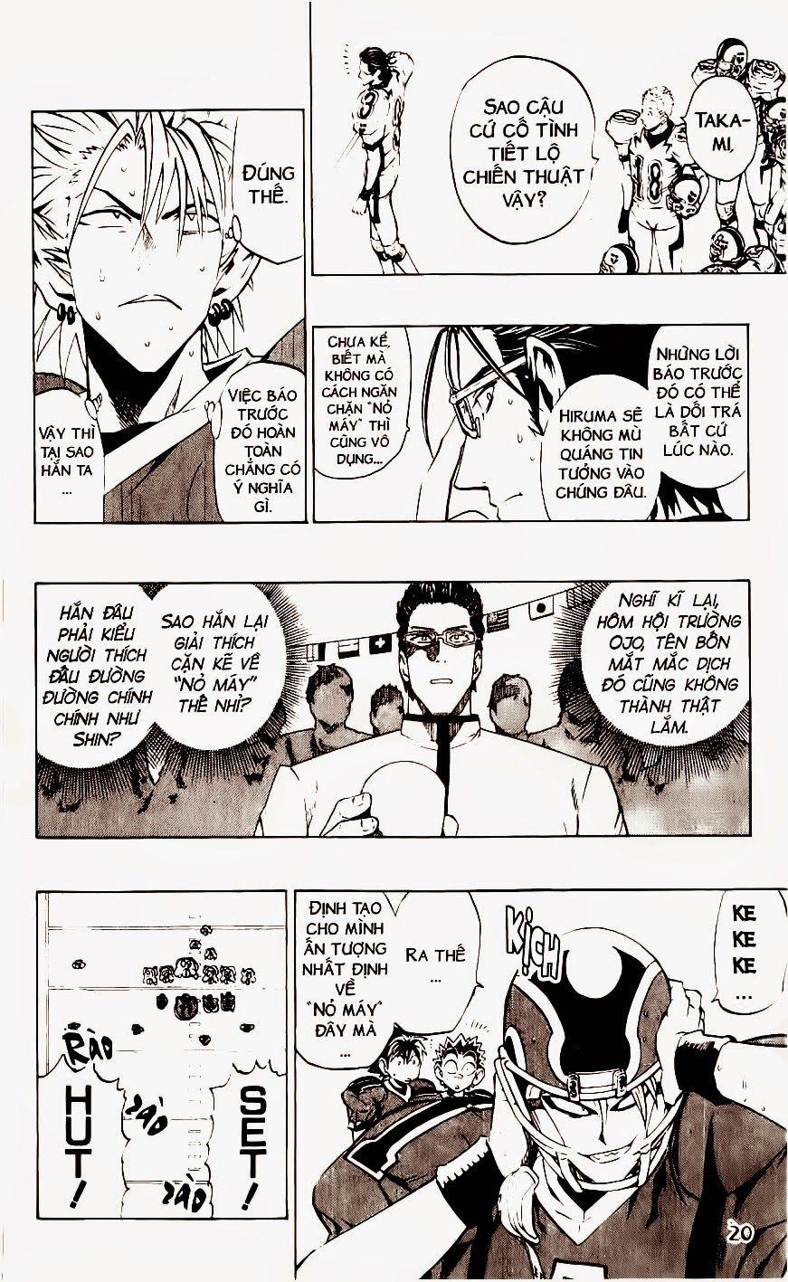 Lá Chắn Mắt Chapter 215 - Trang 2