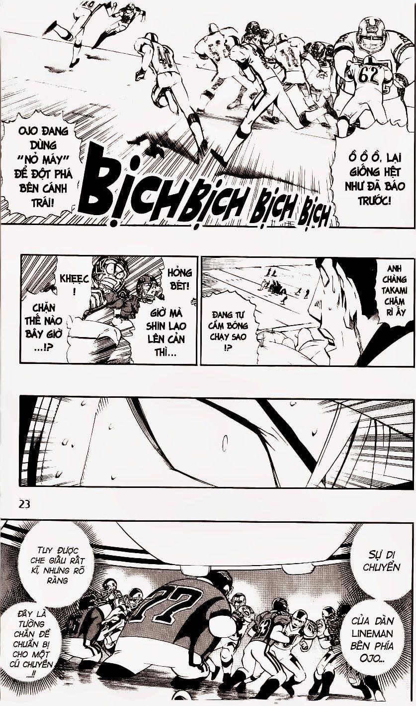 Lá Chắn Mắt Chapter 215 - Trang 2