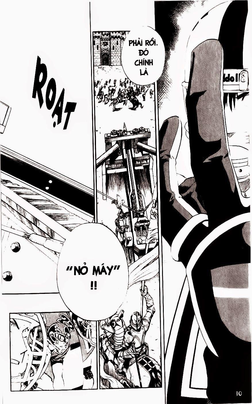 Lá Chắn Mắt Chapter 215 - Trang 2