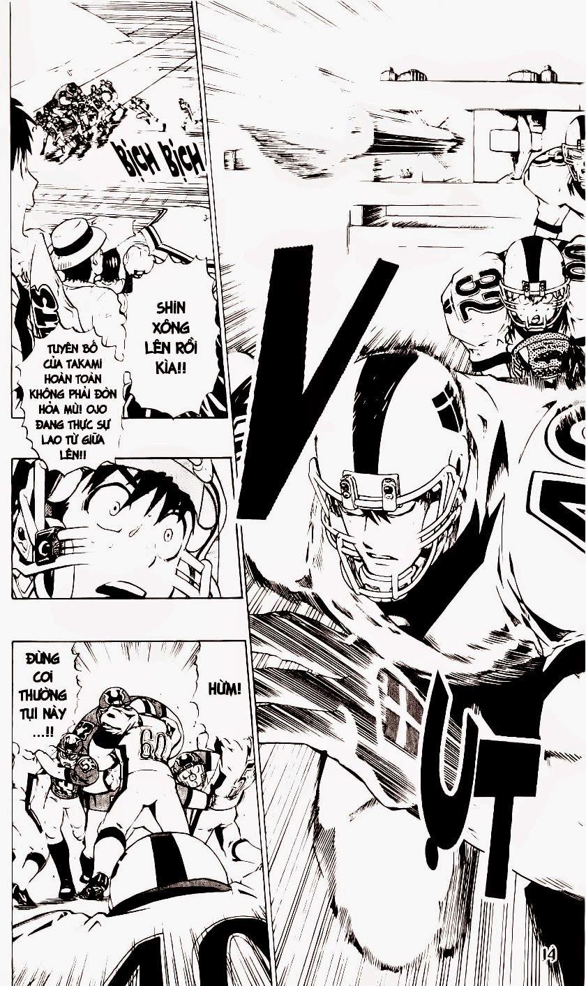 Lá Chắn Mắt Chapter 215 - Trang 2