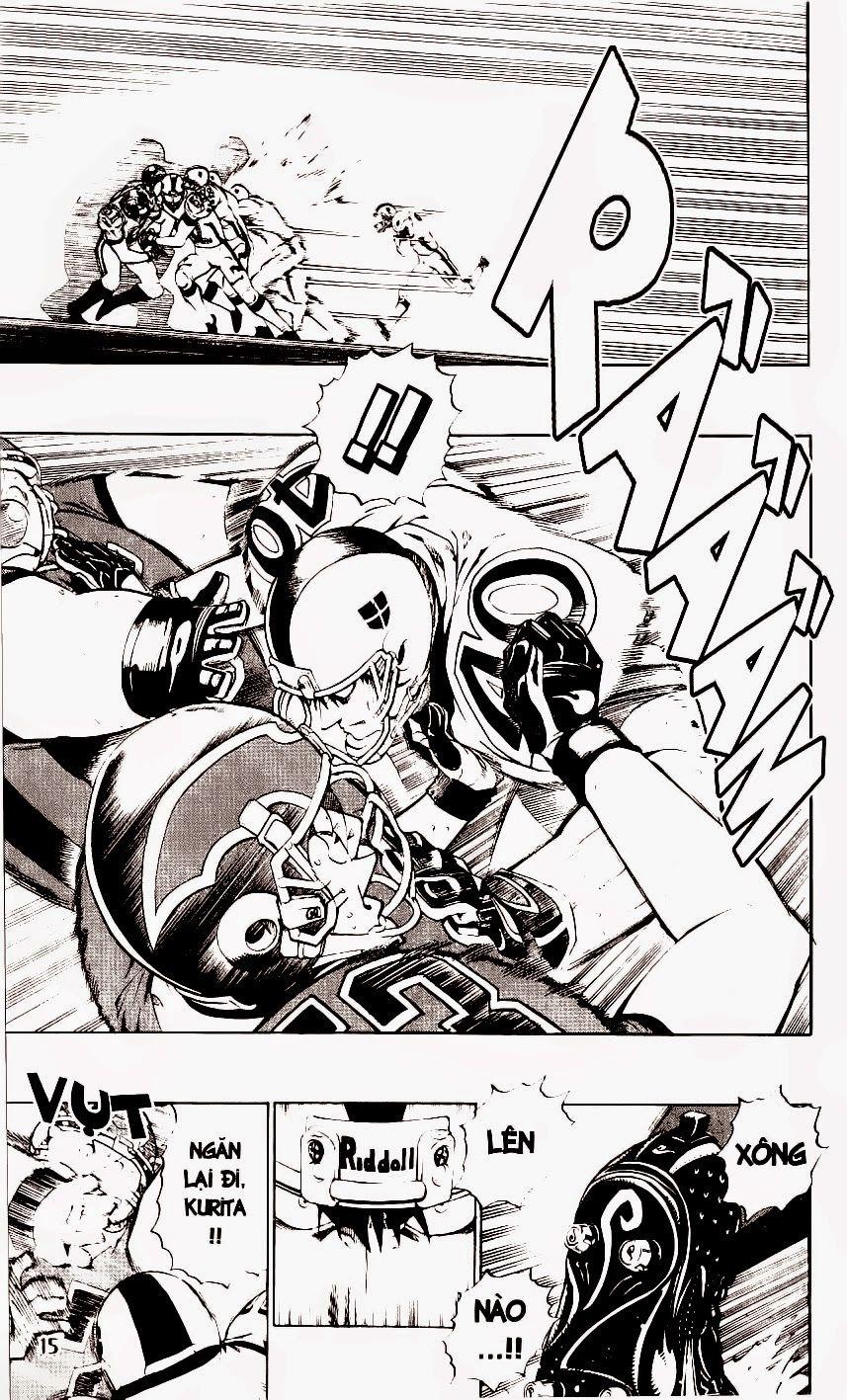 Lá Chắn Mắt Chapter 215 - Trang 2