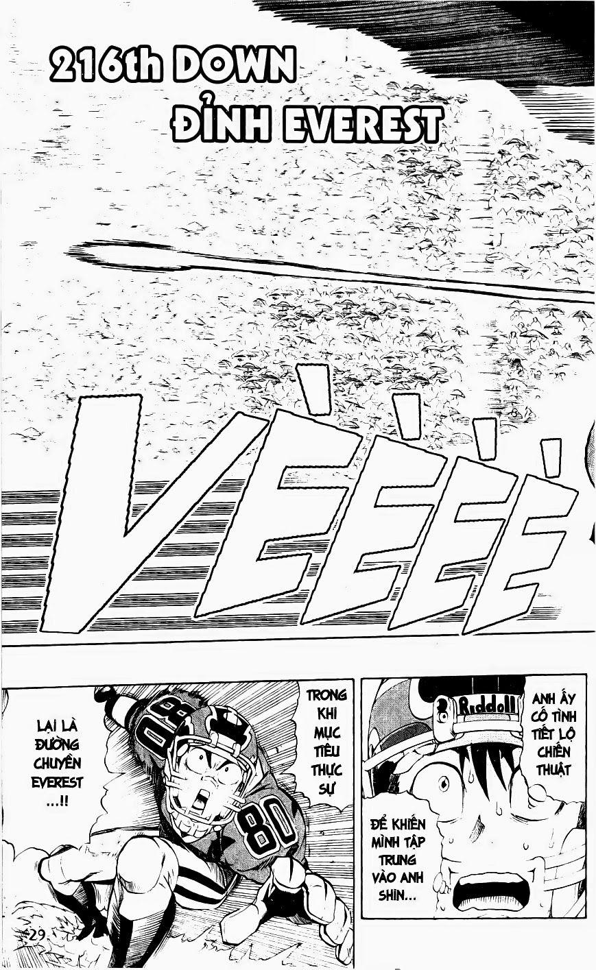 Lá Chắn Mắt Chapter 216 - Trang 2