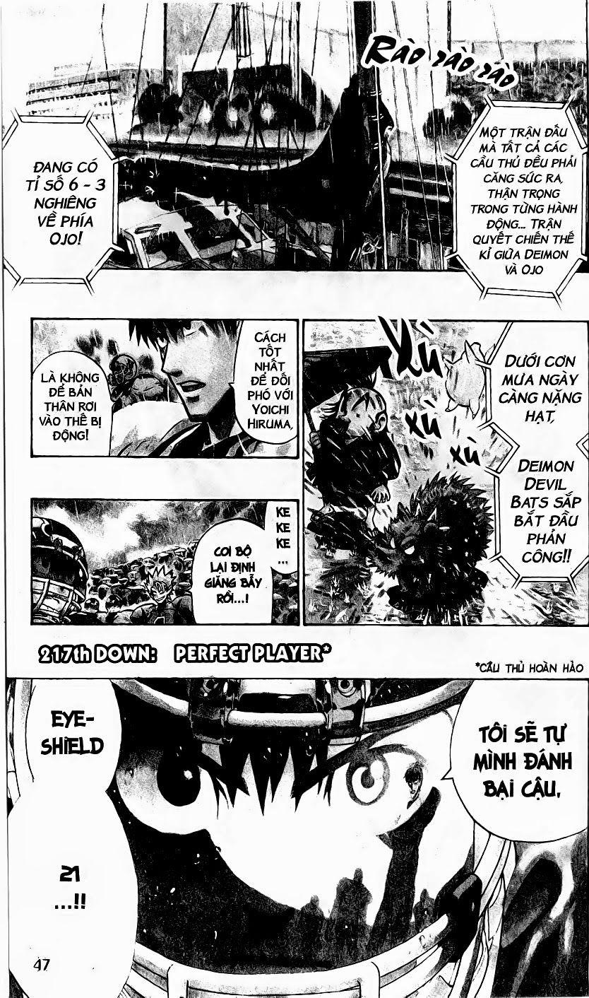 Lá Chắn Mắt Chapter 217 - Trang 2