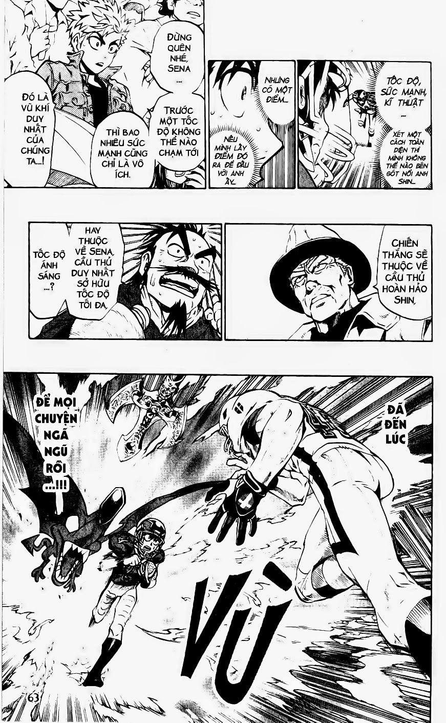 Lá Chắn Mắt Chapter 217 - Trang 2