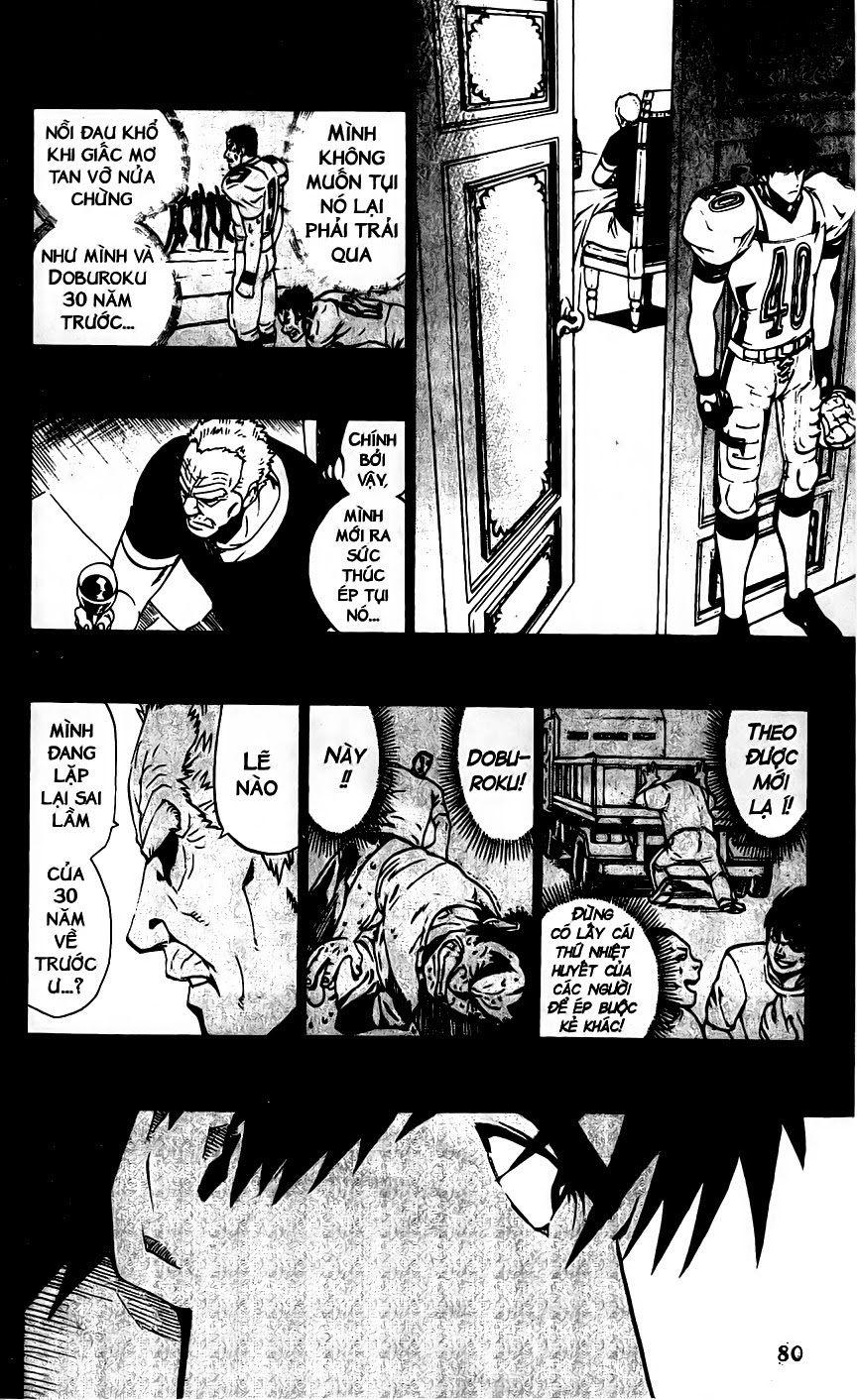 Lá Chắn Mắt Chapter 218 - Trang 2