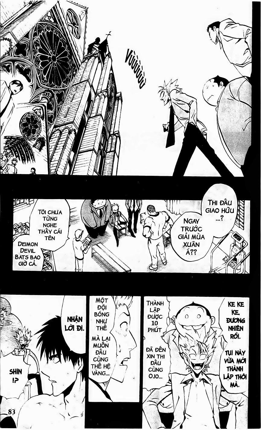 Lá Chắn Mắt Chapter 218 - Trang 2