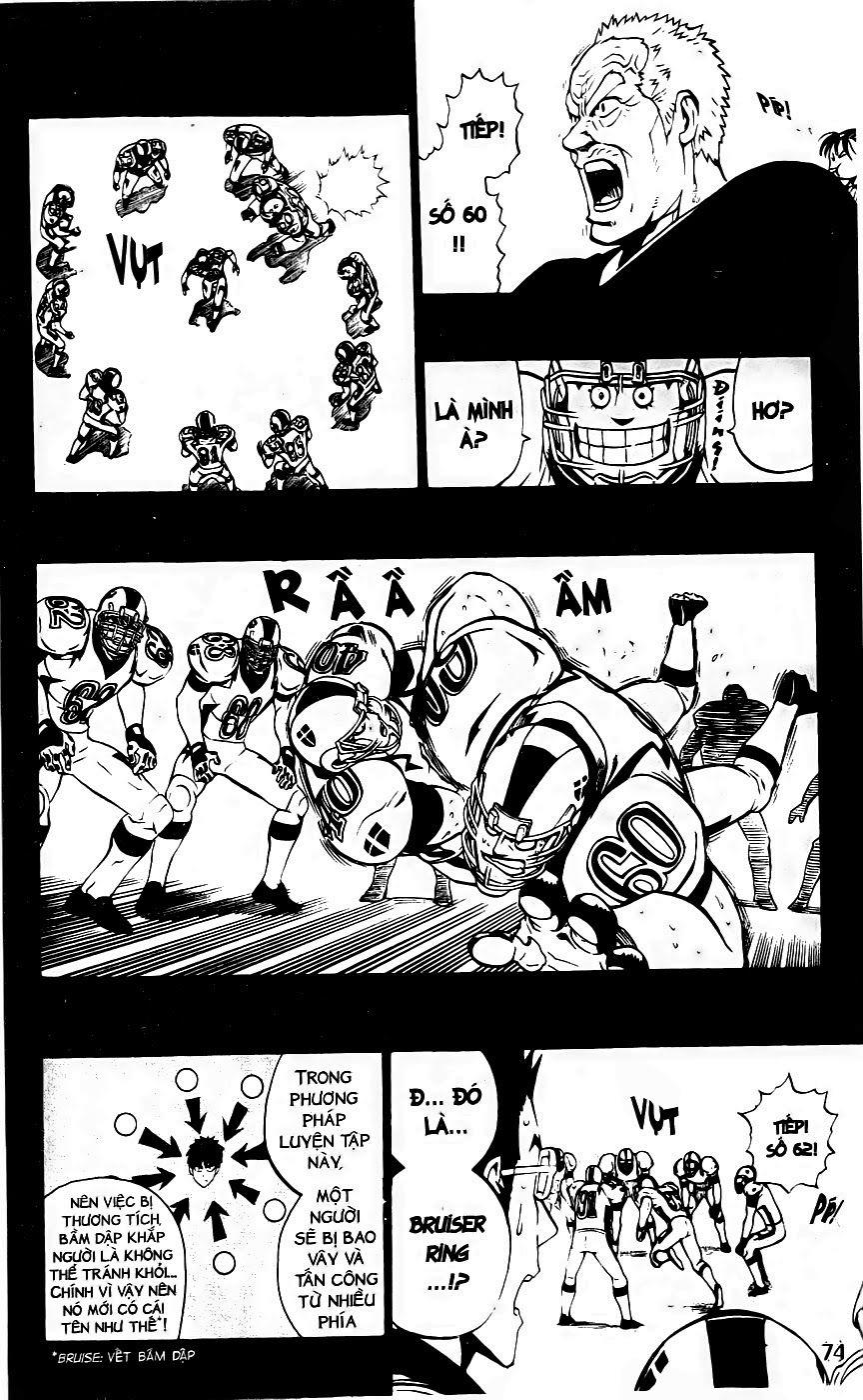 Lá Chắn Mắt Chapter 218 - Trang 2