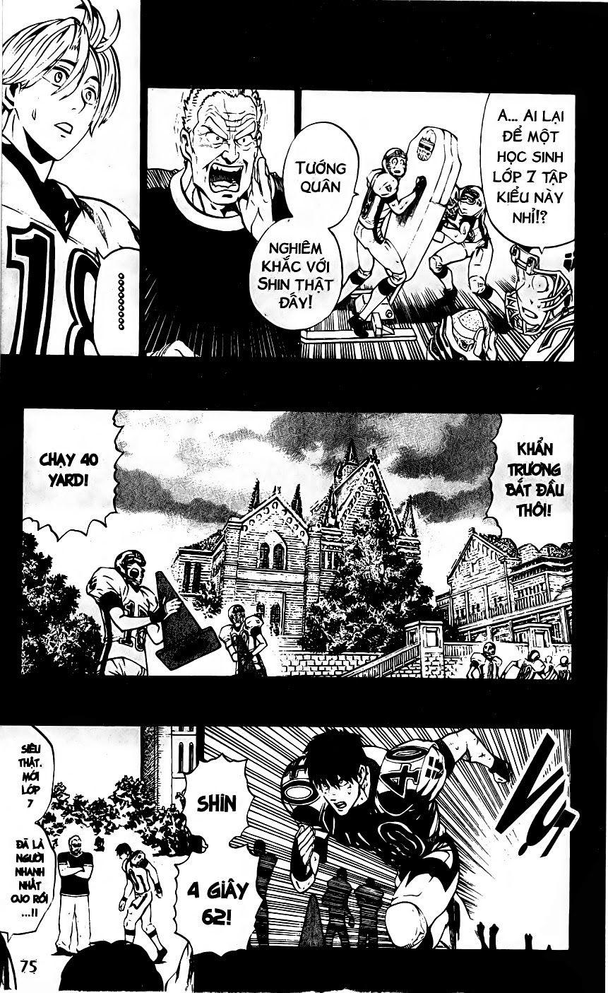 Lá Chắn Mắt Chapter 218 - Trang 2