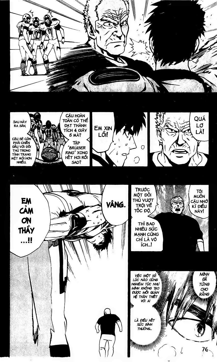 Lá Chắn Mắt Chapter 218 - Trang 2